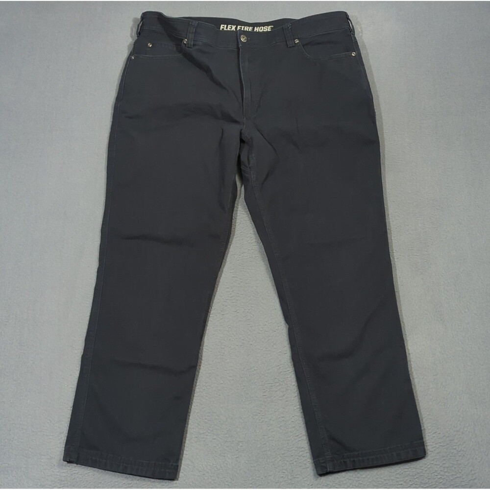 Duluth Trading Co Pants Men's 40x30 Black Flex Fire Hose Standard Fit 5 Pocket